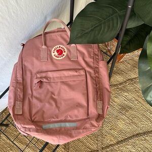 Fjallraven Kanken Pink Full Size Backpack